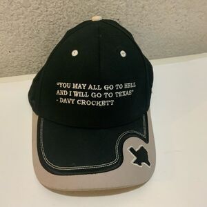 Rock Point Authentic Collection Adjustable 2004 Davy Crockett Texas Hat